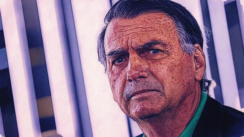 Ex-presidente Jair Bolsonaro em evento público (Foto: Reprodução)