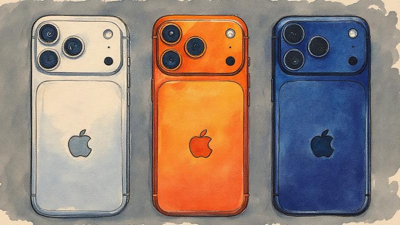 Cores do iPhone 17 Pro Max (Foto: Reprodução)