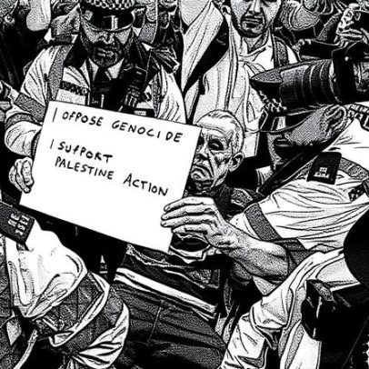 Mais de 150 detidos em protesto de apoio ao grupo Palestine Action em Londres