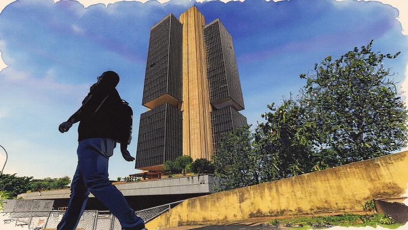 Banco Central localizado em Brasília (Foto: Reprodução)