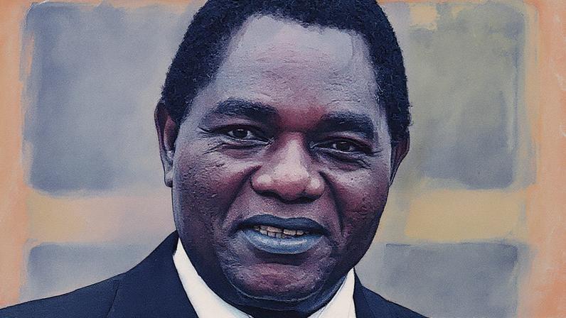 Presidente da Zâmbia, Hakainde Hichilema, declara não acreditar em bruxaria (Foto: Reprodução)