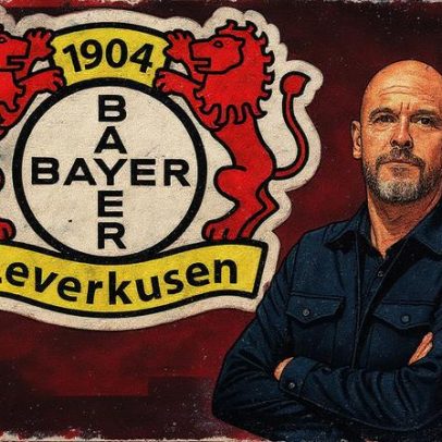 Bayer Leverkusen demite Erik ten Hag após desempenho insatisfatório em três jogos