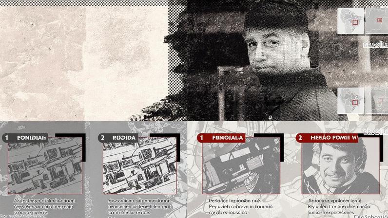 Infográfico apresenta locais onde Jair Bolsonaro pode cumprir pena (Foto: Reprodução)