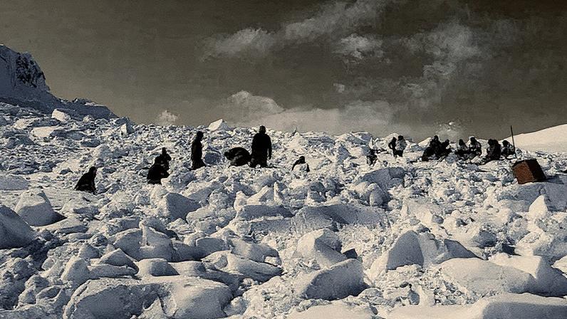 Avalanche na Índia resulta na morte de três soldados (Foto: Reprodução)