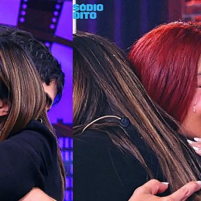 Tatá Werneck, Fiuk e Gkay se reconciliam em reencontro emocionante e cheio de lágrimas