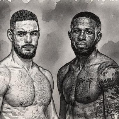 Gabriel Bonfim e Randy Brown protagonizam luta principal no UFC Vegas 111