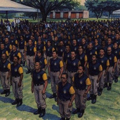 Divisão de Elite da GM inicia curso de formação da primeira turma de agentes