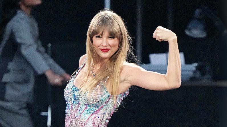 Cantora americana Taylor Swift (Foto: Reprodução)