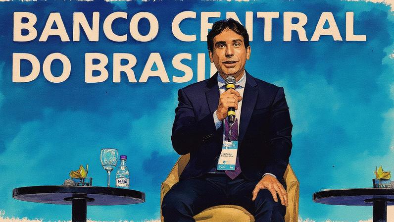CNI critica a taxa Selic de 15% e alerta para a paralisia nos investimentos produtivos (Foto: Reprodução)