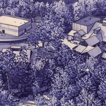 Teatro de vanguarda ganha design inspirado na cultura indígena