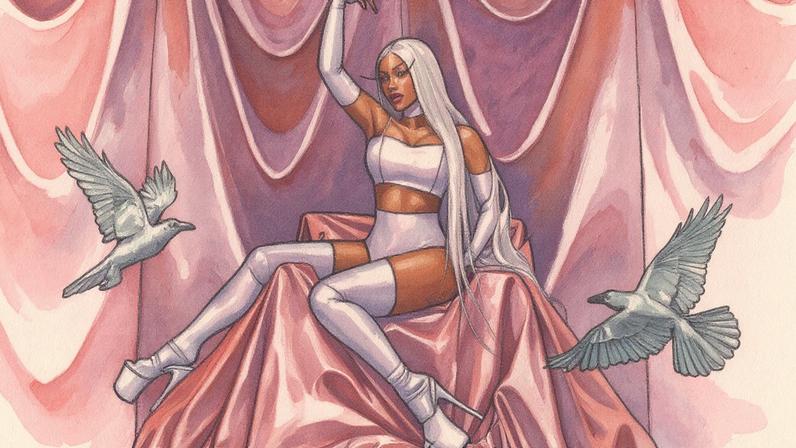 Cardi B anunciou as datas de sua turnê "Little Miss Drama" na América do Norte, com 30 shows programados para 2026 (Foto: Reprodução)