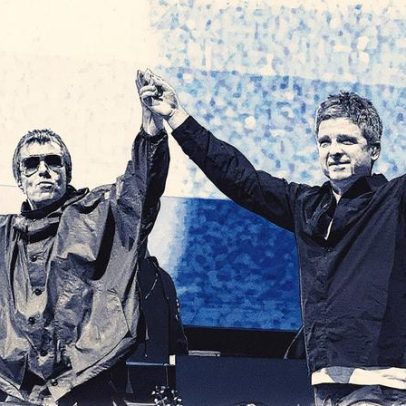 Oasis homenageia John McEnroe e anima público em show no New Jersey