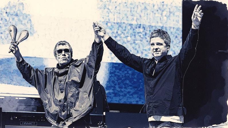 Oasis se apresenta no MetLife Stadium em Nova Jersey, homenageando John McEnroe e interagindo com o público (Foto: Reprodução)