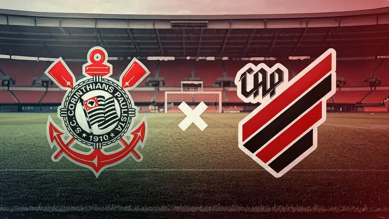 Corinthians enfrenta o Athletico na Copa do Brasil (Foto: Reprodução)