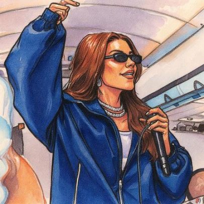 Ludmilla anima passageiros com show improvisado durante voo de ponte aérea