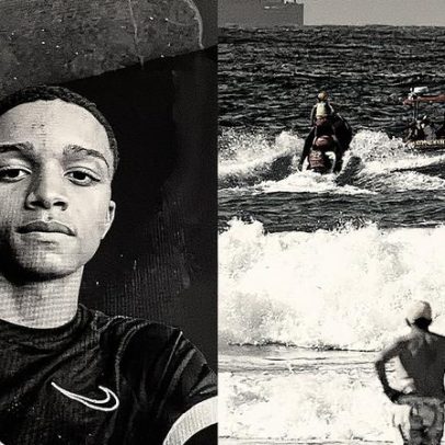 Bombeiros intensificam buscas por adolescente desaparecido na Praia do Leme