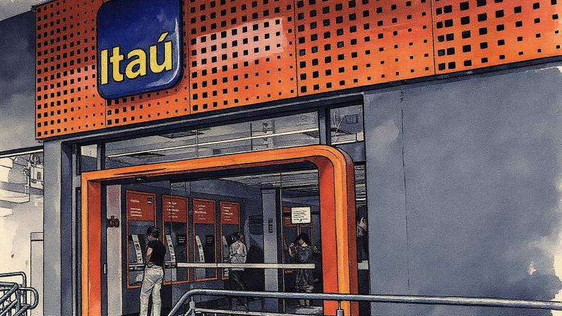 Itaú Unibanco negocia venda de unidade na Argentina para o banco Macro (Foto: Reprodução)