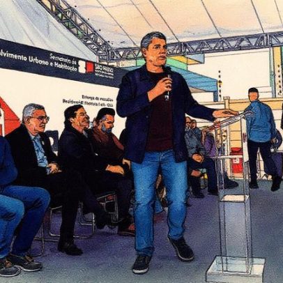 Tarcísio retorna à cidade e destaca a importância de decisões acertadas