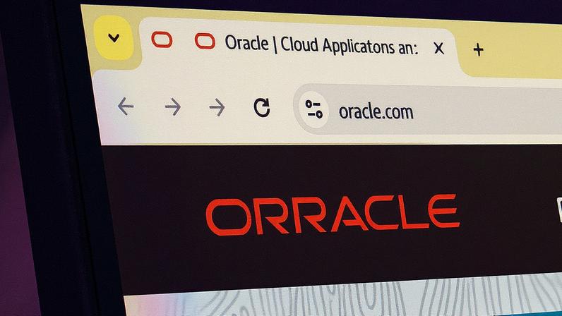 Larry Ellison, um dos fundadores da Oracle, é retratado em uma imagem (Foto: Reprodução)