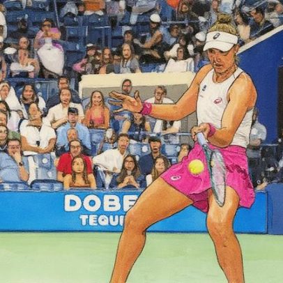 Anisimova avança às quartas ao eliminar Bia nas oitavas do US Open