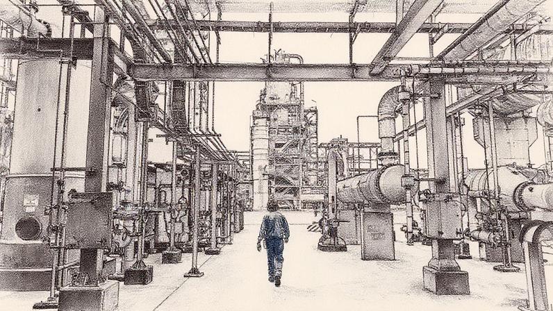 Unidade fabril da Braskem em Duque de Caxias (RJ) (Foto: Reprodução)