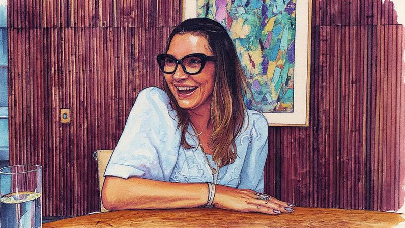 Primeira-dama do Brasil, Rosângela Silva, em entrevista (Foto: Reprodução)