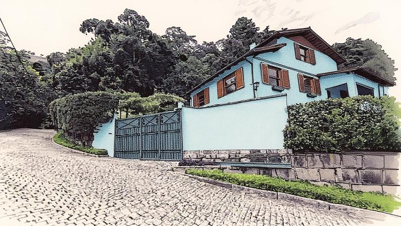 Casa da Morte, local clandestino onde prisioneiros eram torturados e executados (Foto: Reprodução)