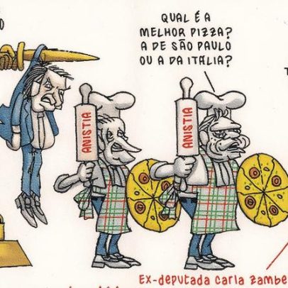 Tarcísio destaca a tradição das pizzas paulistas e italianas em evento gastronômico