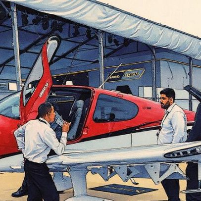 Aumento na demanda faz preços de aviões usados no Brasil igualarem aos novos