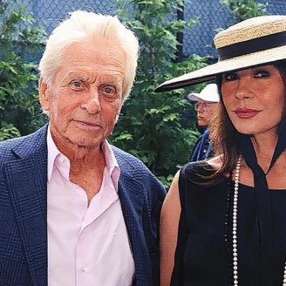 Celebridades prestigiam a final masculina no Arthur Ashe Stadium