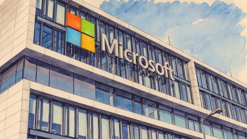 Microsoft implementará a política de presença de funcionários no escritório três vezes por semana a partir de 2026 (Foto: Reprodução)