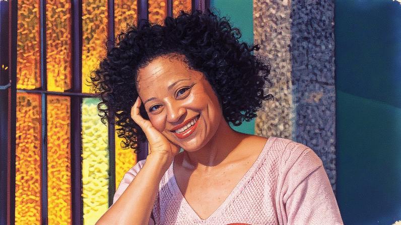 Virgínia Rosa em cena (Foto: Reprodução)