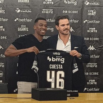 Cuesta afirma estar preparado para atuar no Vasco e prefere jogar pela direita