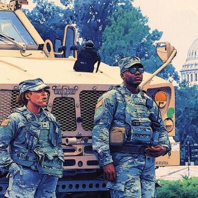 Distrito Federal processa governo Trump por uso da Guarda Nacional na capital