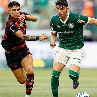Flamengo e Palmeiras dominam chances de título no Brasileirão com 83,5% de probabilidade