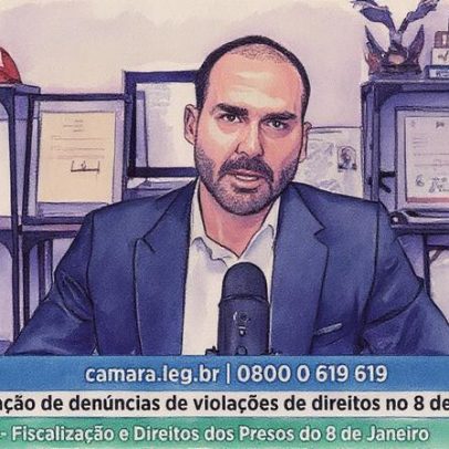 PF investiga Eduardo Bolsonaro por atuação nos EUA e abre processo disciplinar