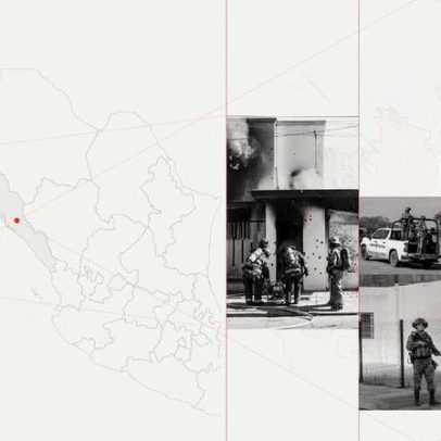Sinaloa vive um ano de terror com a guerra entre Los Chapos e Los Mayos