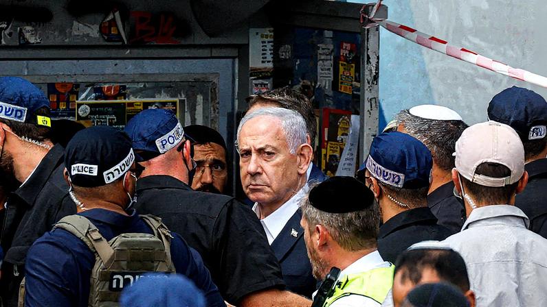 Primeiro-ministro de Israel, Binyamin Netanyahu, em Jerusalém (Foto: Reprodução)
