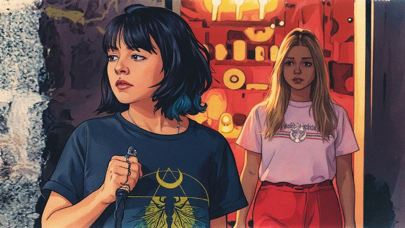 Klara Castanho em cena do filme 'Apanhador de Almas', um terror nacional protagonizado por mulheres (Foto: Reprodução)