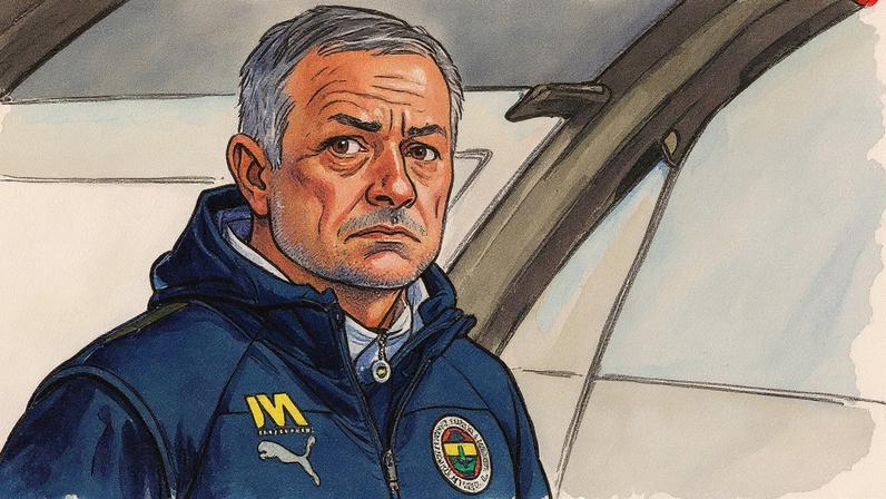 José Mourinho deixou o Fenerbahçe em agosto e enfrentou o Benfica três vezes desde julho, incluindo um amistoso e na "pré-Champions" (Foto: Reprodução)
