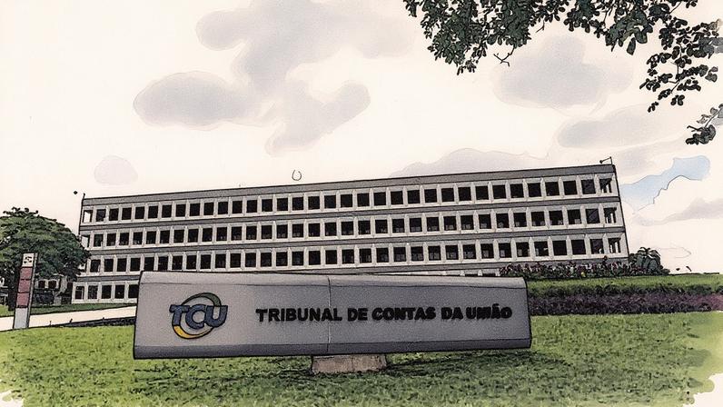 Foto do Tribunal de Contas da União (Foto: Reprodução)