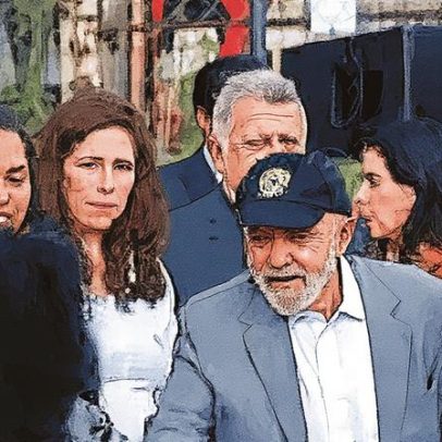 Lula compartilha palco com mulher acusada de ligação com o PCC