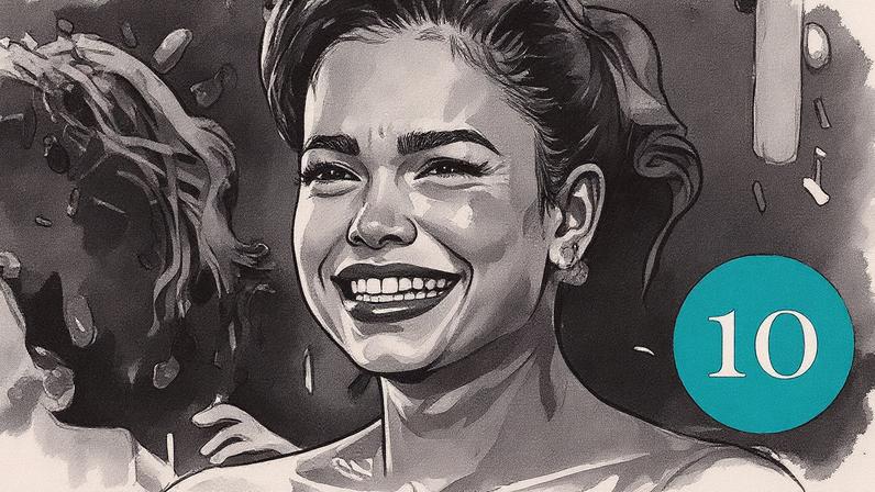 Jeniffer Nascimento interpreta Dita na novela 'Êta mundo melhor!' (Foto: Reprodução)