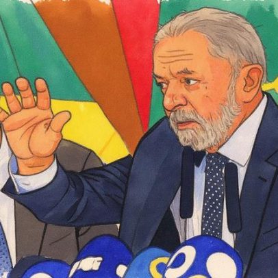 Ministros de Lula zombam de manifestação pró-Bolsonaro com bandeira dos EUA
