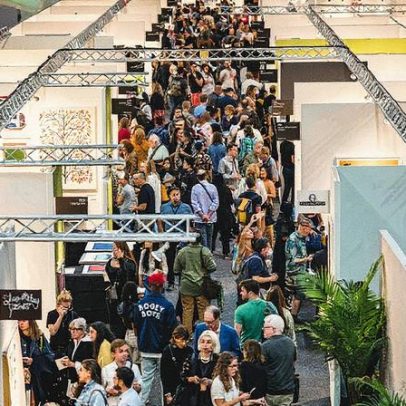 Feira de arte em Nova York redefine limites entre papel e outras mídias artísticas