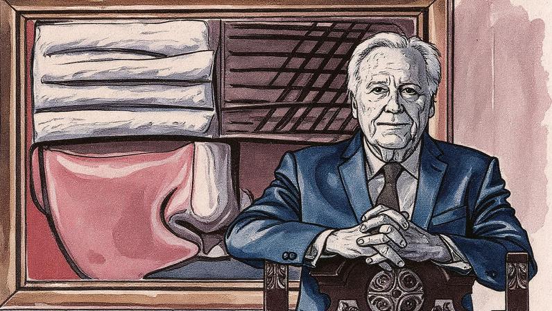 Ministro da Justiça, Ricardo Lewandowski, durante discurso (Foto: Reprodução)