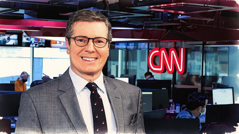 Marcio Gomes é o principal apresentador da CNN Brasil (Foto: Reprodução)