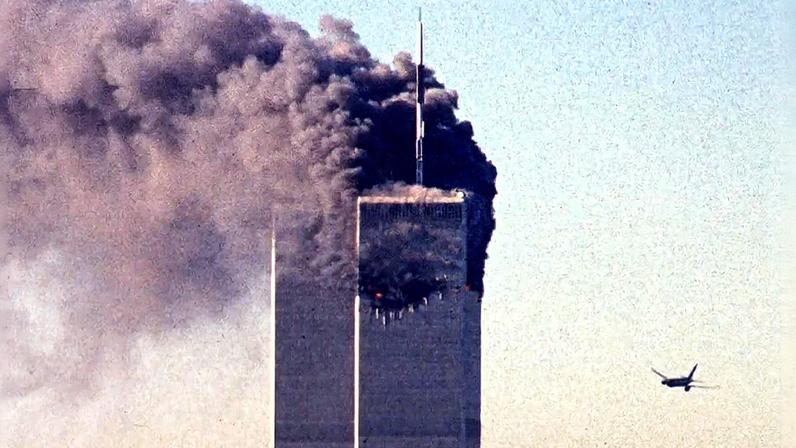 Ataque ao World Trade Center em Nova York em 11 de setembro de 2001 (Foto: Reprodução)