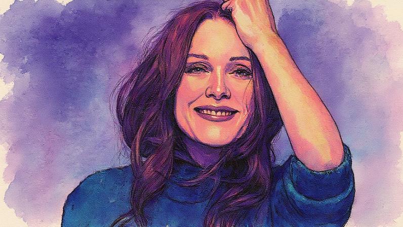 Julianne Moore, estrela de "Sirens", levanta a bandeira da prevenção do Alzheimer (Foto: Reprodução)