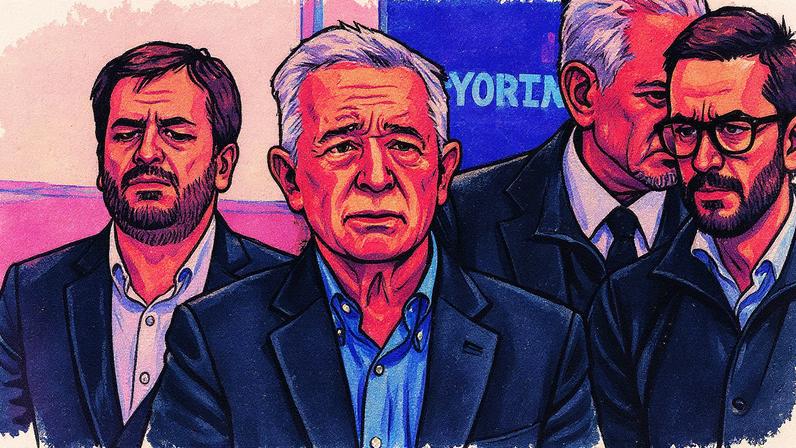 Álvaro Uribe em Bogotá, no dia 23 de agosto (Foto: Reprodução)